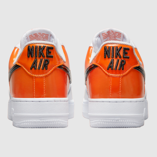 Nike Air Force 1 Low '07 Essential White/Brilliant Orange