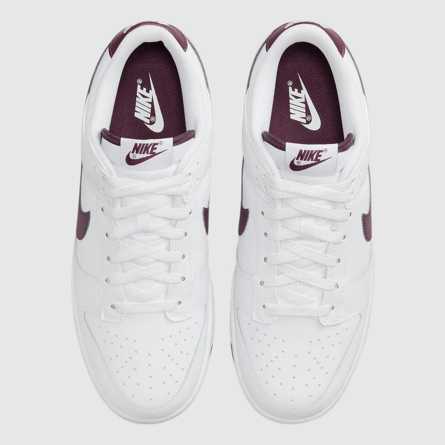Nike Dunk Low Retro White Night Maroon