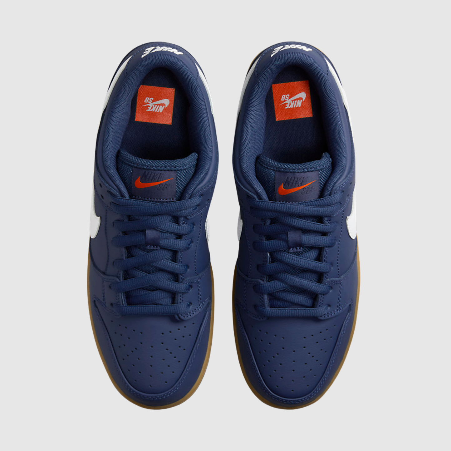 Nike SB Dunk Low Navy Gum