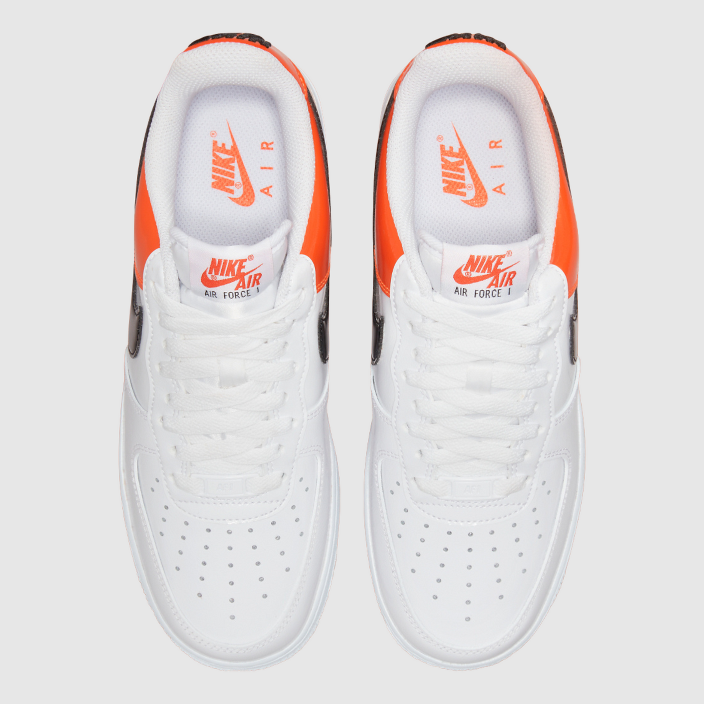 Nike Air Force 1 Low '07 Essential White/Brilliant Orange