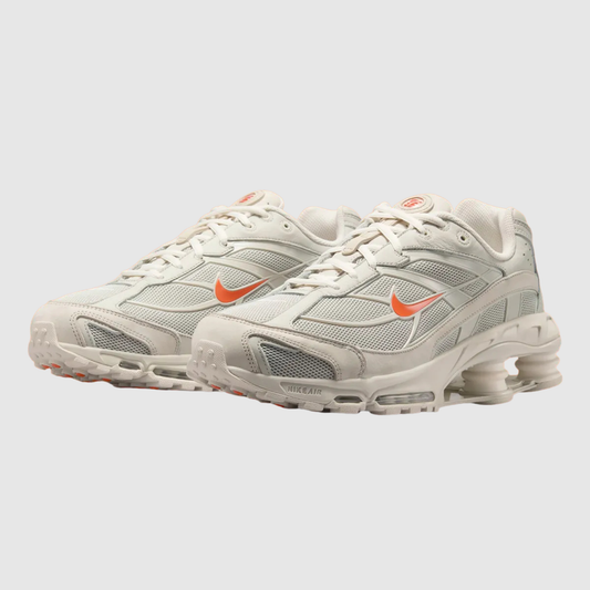 Nike Shox Ride 2 Light Bone Turf Orange