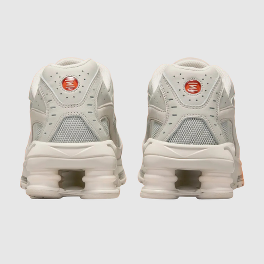 Nike Shox Ride 2 Light Bone Turf Orange
