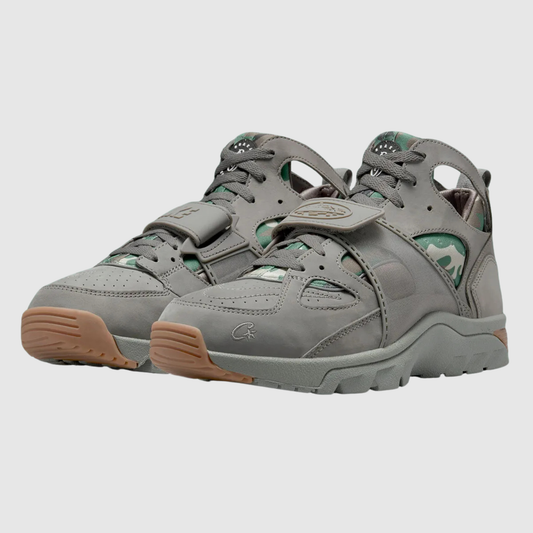 Nike Air Trainer Huarache Corteiz Gully Grey