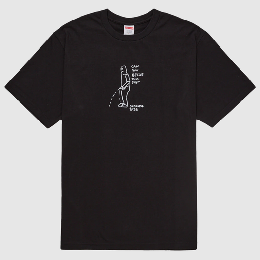 Supreme Gonz Tee (SS25) Black