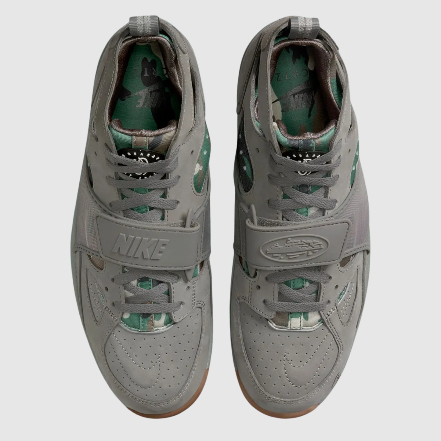 Nike Air Trainer Huarache Corteiz Gully Grey
