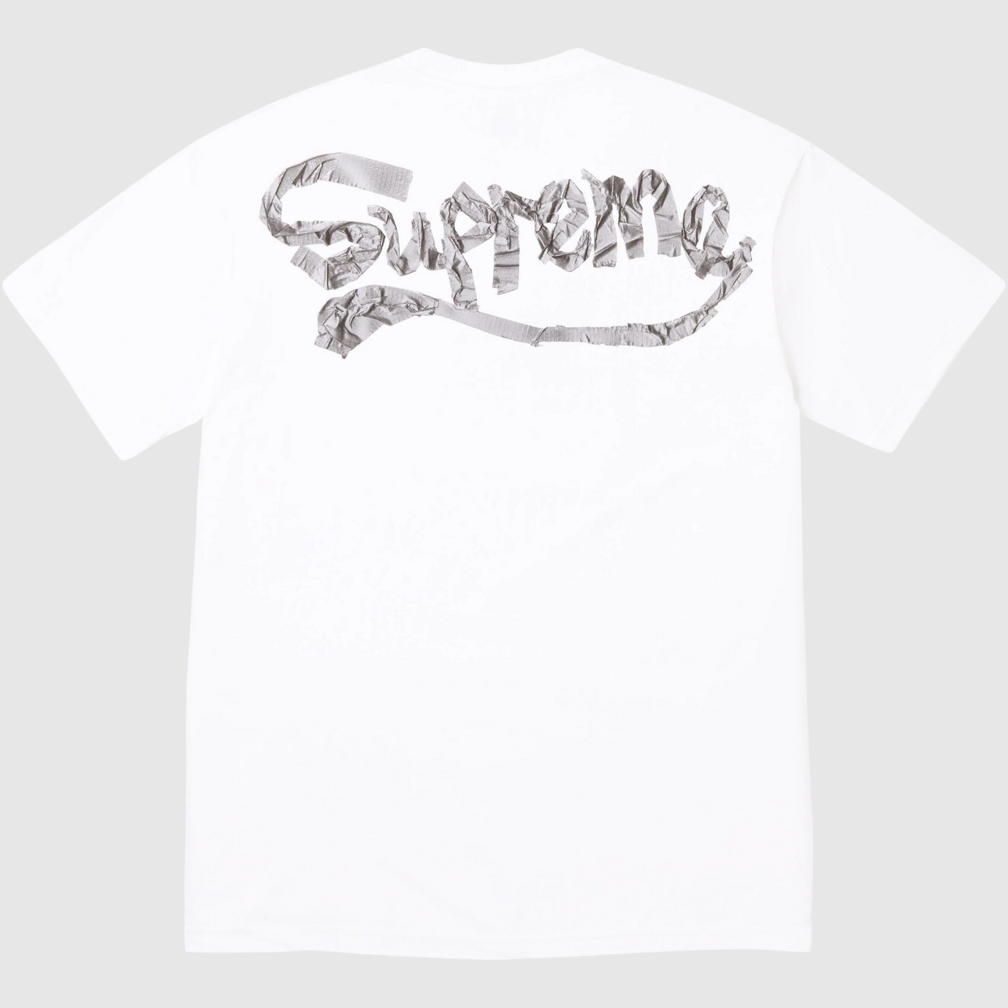 Supreme Tape Tee White