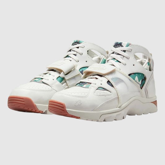 Nike Air Trainer Huarache Corteiz Light Bone