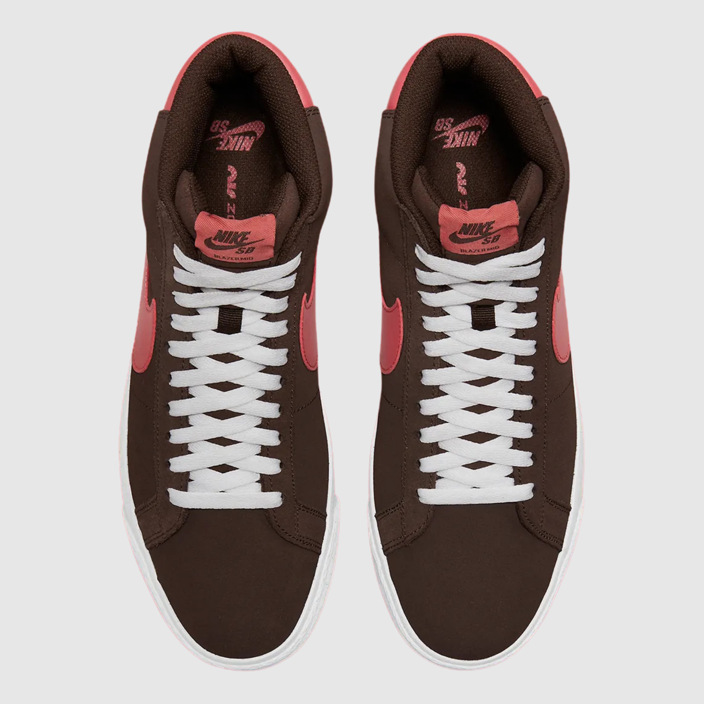 Nike Zoom Blazer Mid SB Brown Adobe