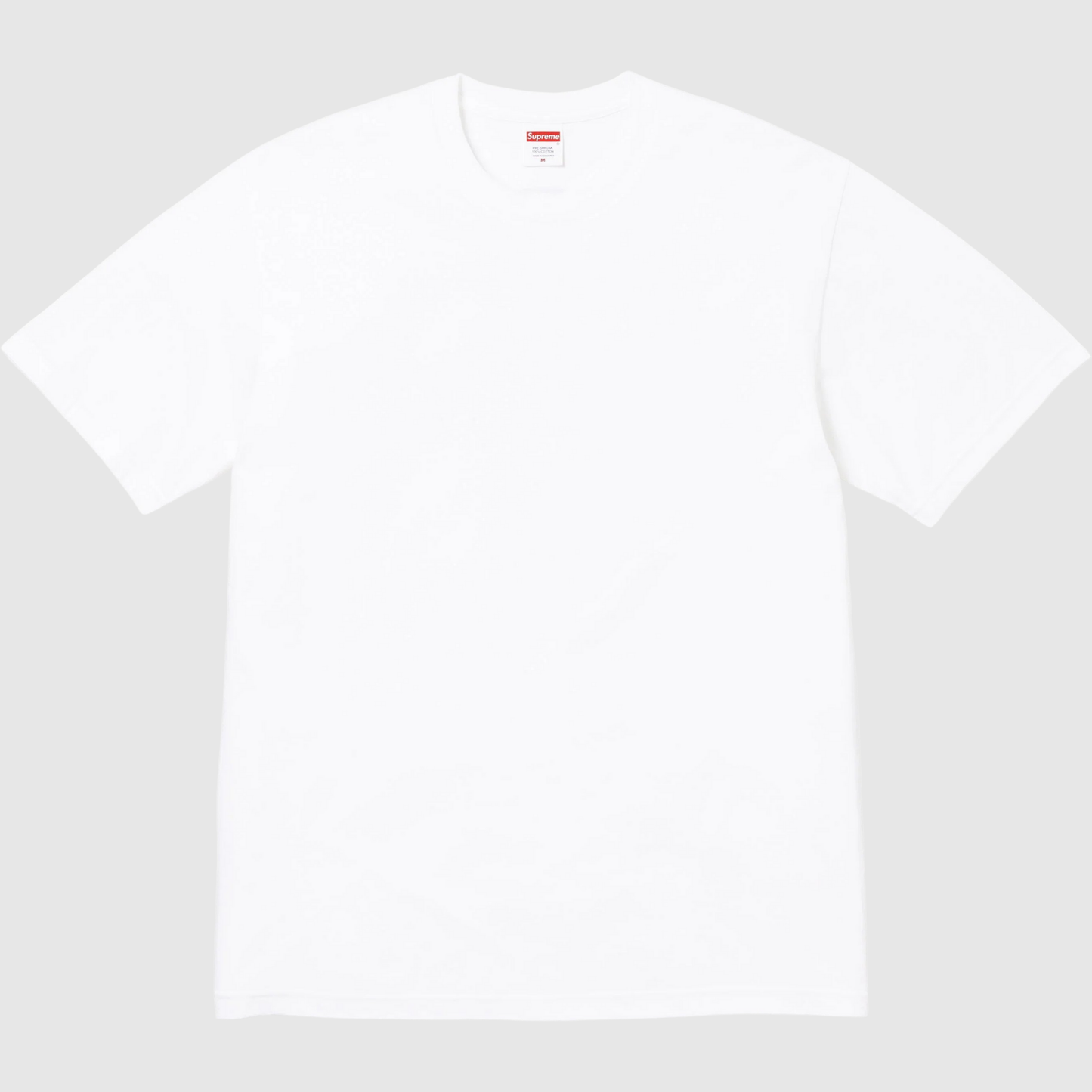 Supreme Tape Tee White