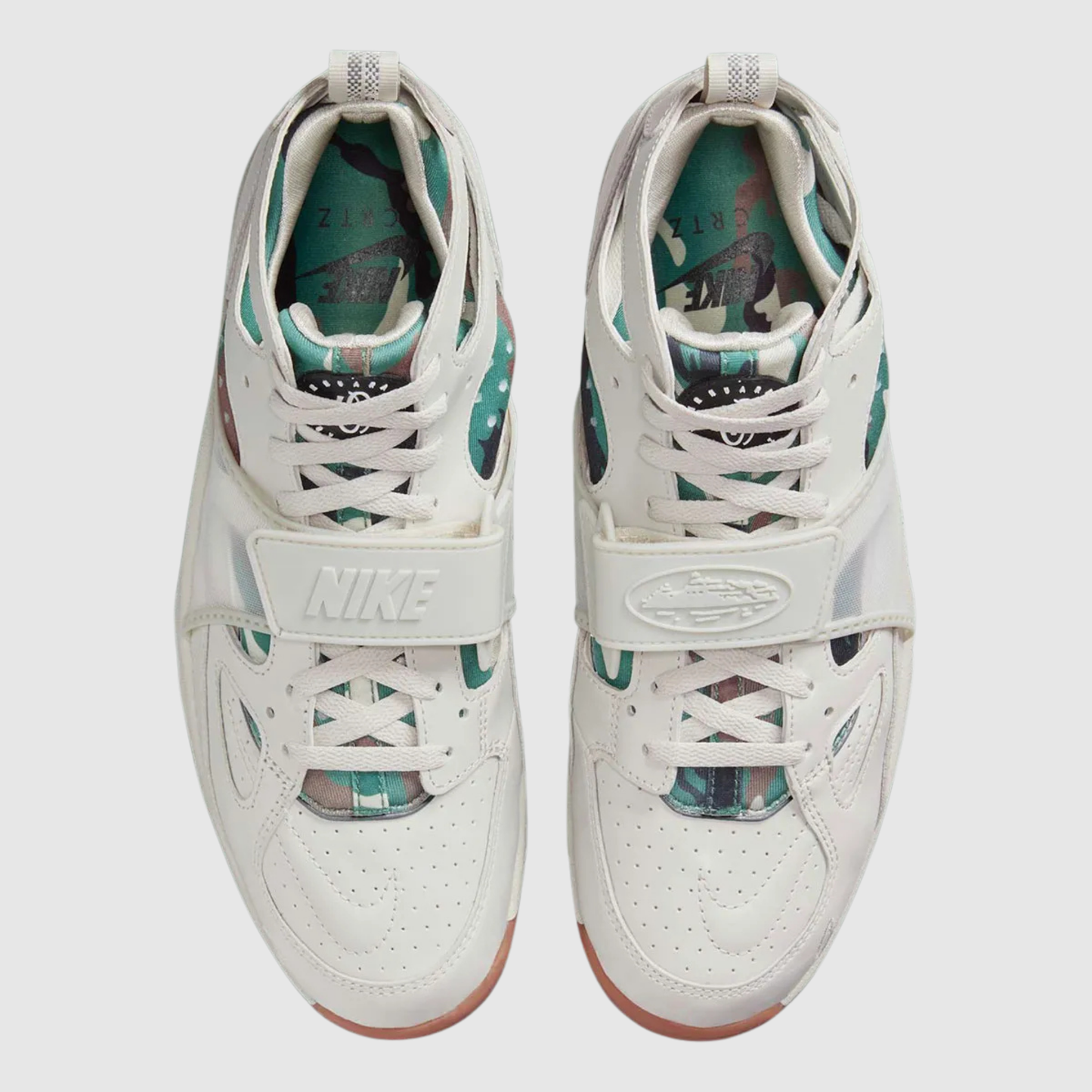 Nike Air Trainer Huarache Corteiz Light Bone