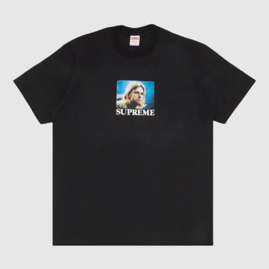 Supreme Kurt Cobain Tee Black