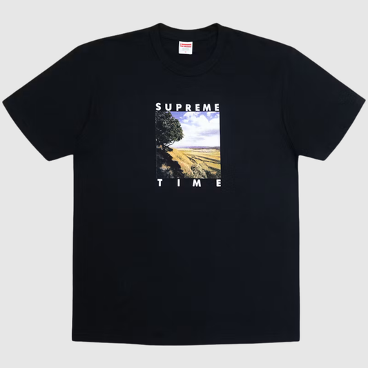 Supreme Supreme Time Tee Black