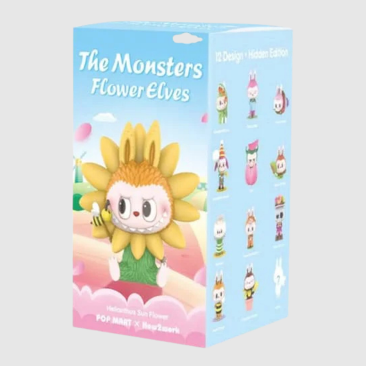 Pop Mart Labubu The Monsters Flower Elves Series Single Blind Box
