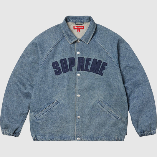 Supreme Arc Denim Coaches Jacket (SS25) Denim