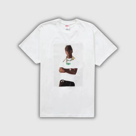 Supreme Tyler The Creator Tee White