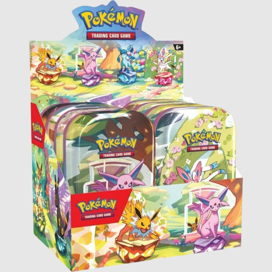 Pokémon TCG: SV8.5 Prismatic Evolutions - Mini Tin