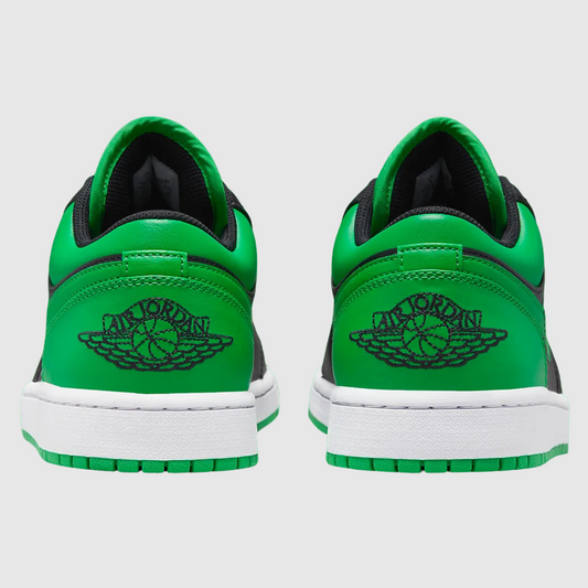 Jordan 1 Low Lucky Green
