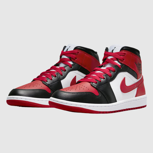 Jordan 1 Mid Alternate Bred Toe