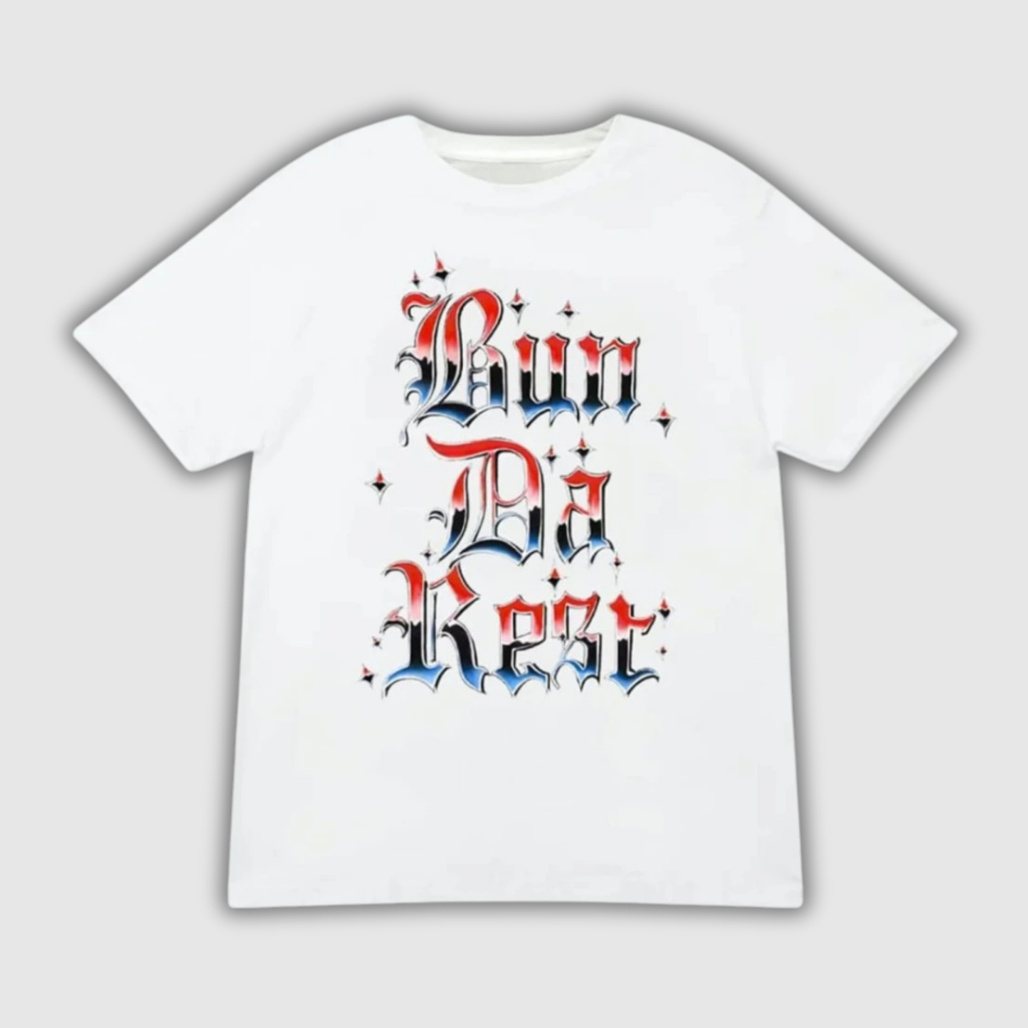 Corteiz Bun Da Rest Tee White