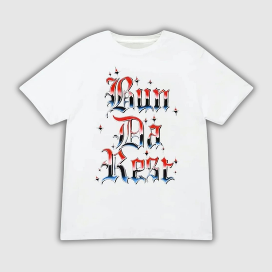 Corteiz Bun Da Rest Tee White