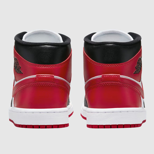 Jordan 1 Mid Alternate Bred Toe
