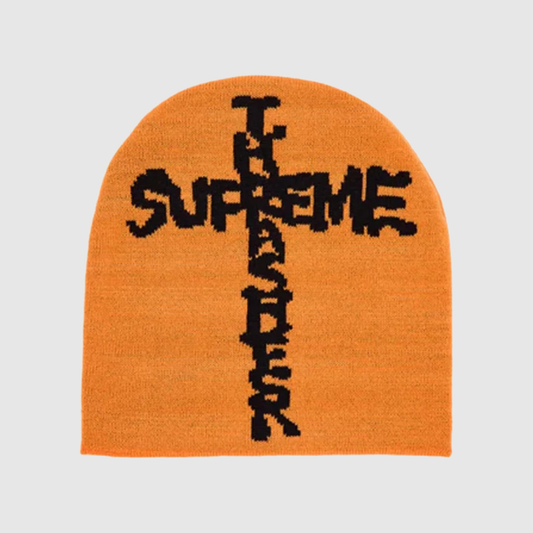 Supreme Thrasher Beanie Orange