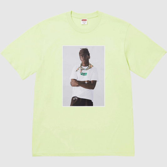 Supreme Tyler The Creator Tee Pale Mint