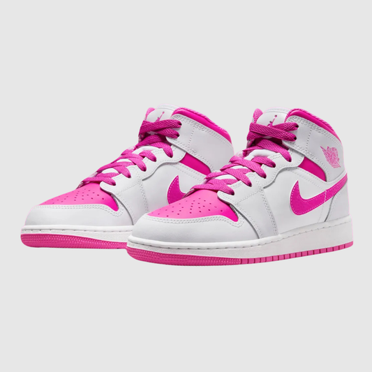 Jordan 1 Mid Fire Pink