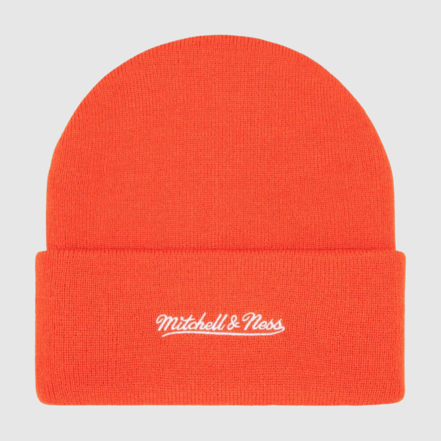 Supreme Mitchell & Ness NCAA Beanie Orange