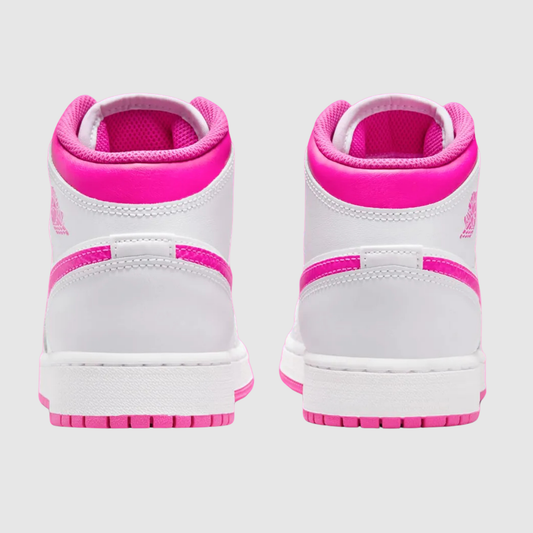 Jordan 1 Mid Fire Pink