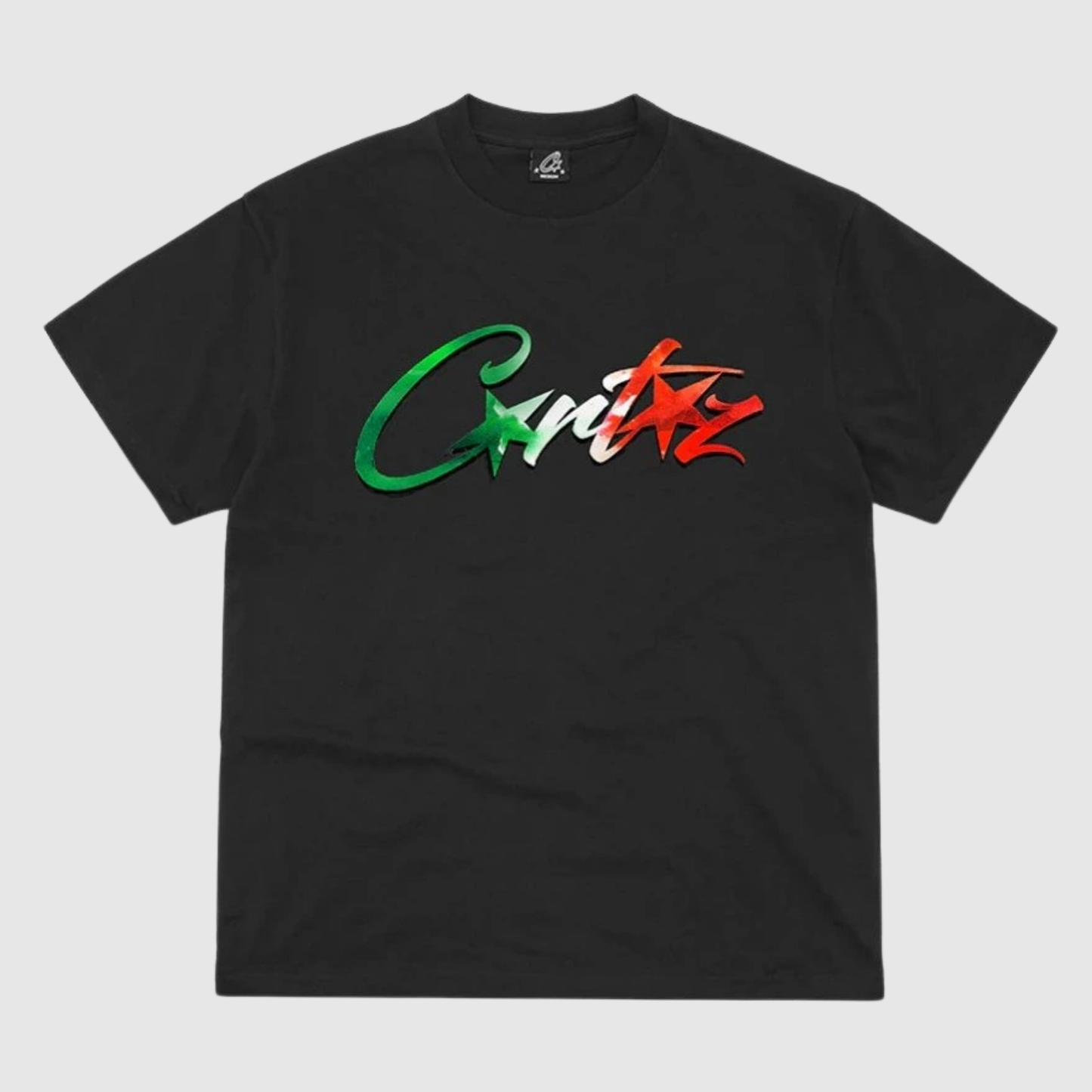 Corteiz Allstartz Italia Tee Black