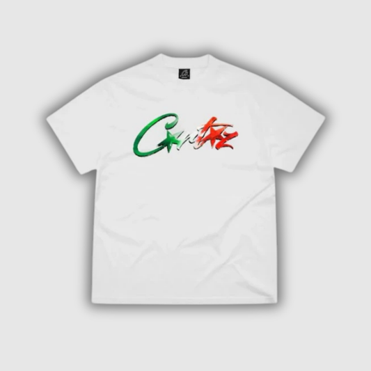 Corteiz Allstartz Italia Tee White