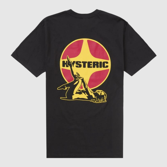 Supreme Hysteric Glamour Pin Up Tee Black