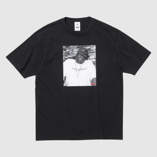 Supreme Jordan Biggie S/S Top Black