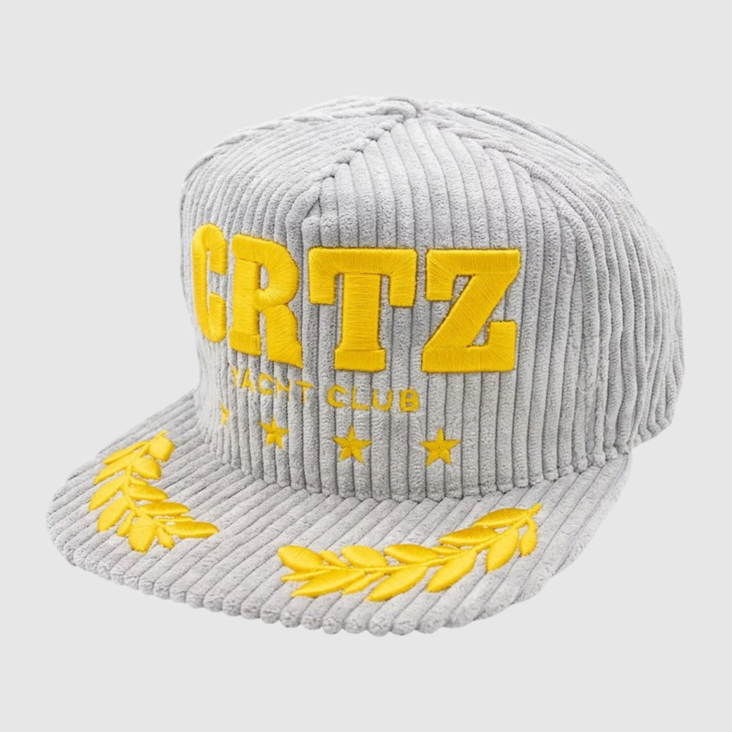 Corteiz Soho Yacht Club Crtz Cap Grey