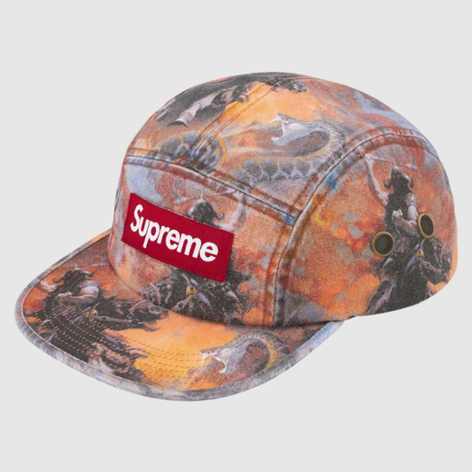 Supreme Frazetta Camp Cap Red