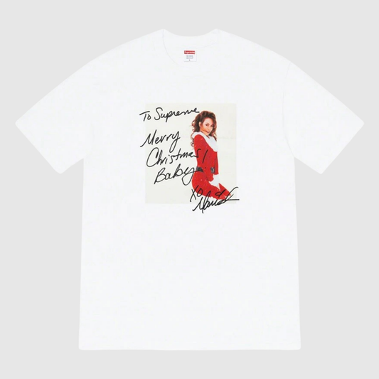 Supreme Mariah Carey Tee White