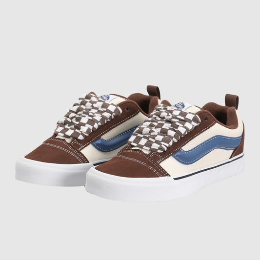 Vans Knu-Skool Mega Check - Potting Soil