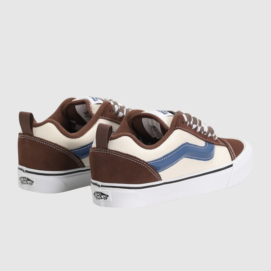 Vans Knu-Skool Mega Check - Potting Soil