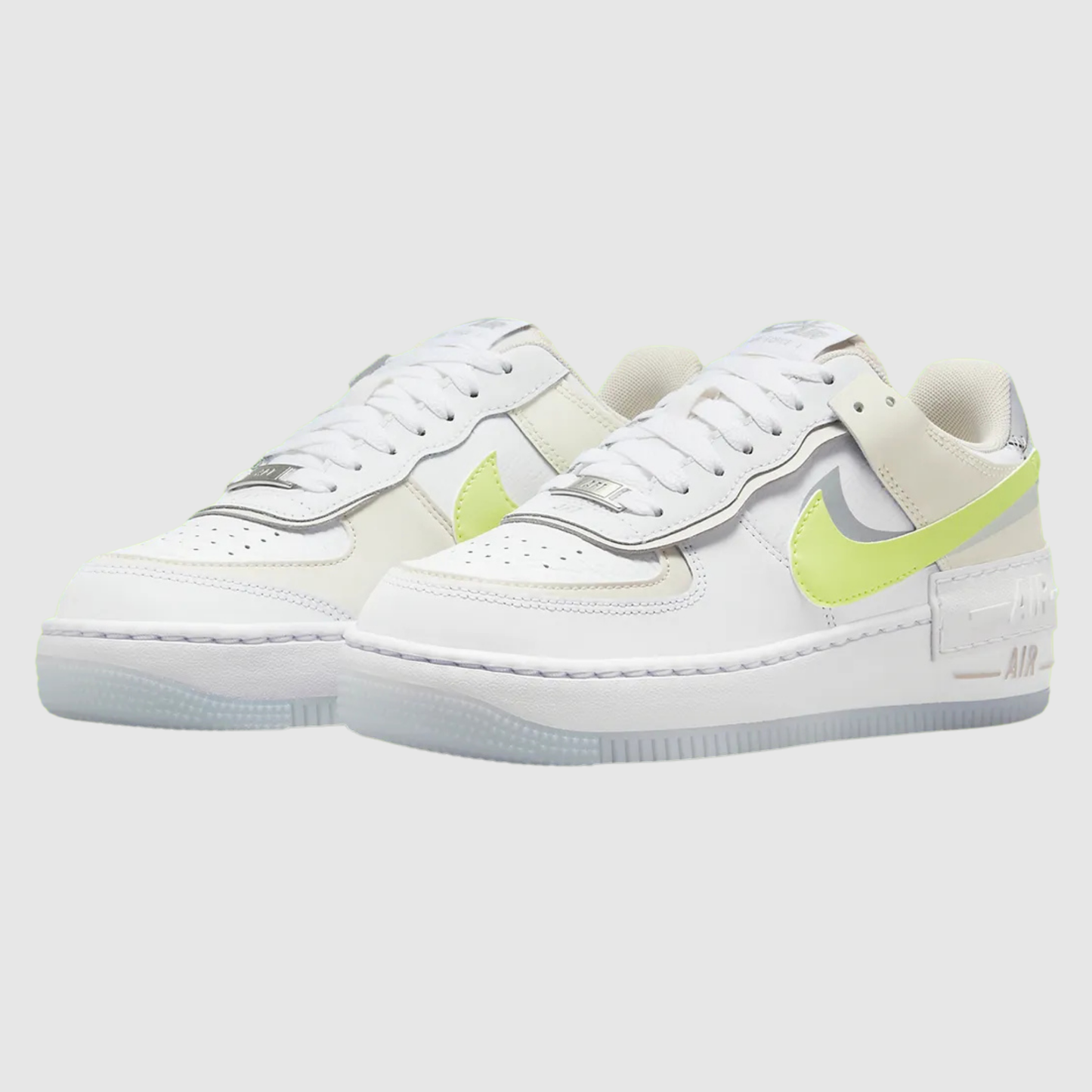 Nike Air Force 1 Low Shadow White Lemon Twist
