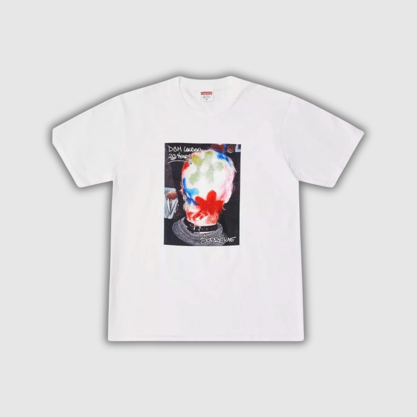 Supreme x Dover Street Market London 20th Anniversary Tee White