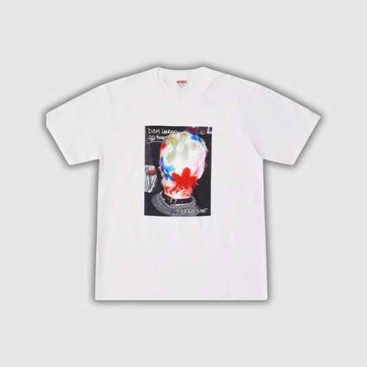 Supreme x Dover Street Market London 20th Anniversary Tee White