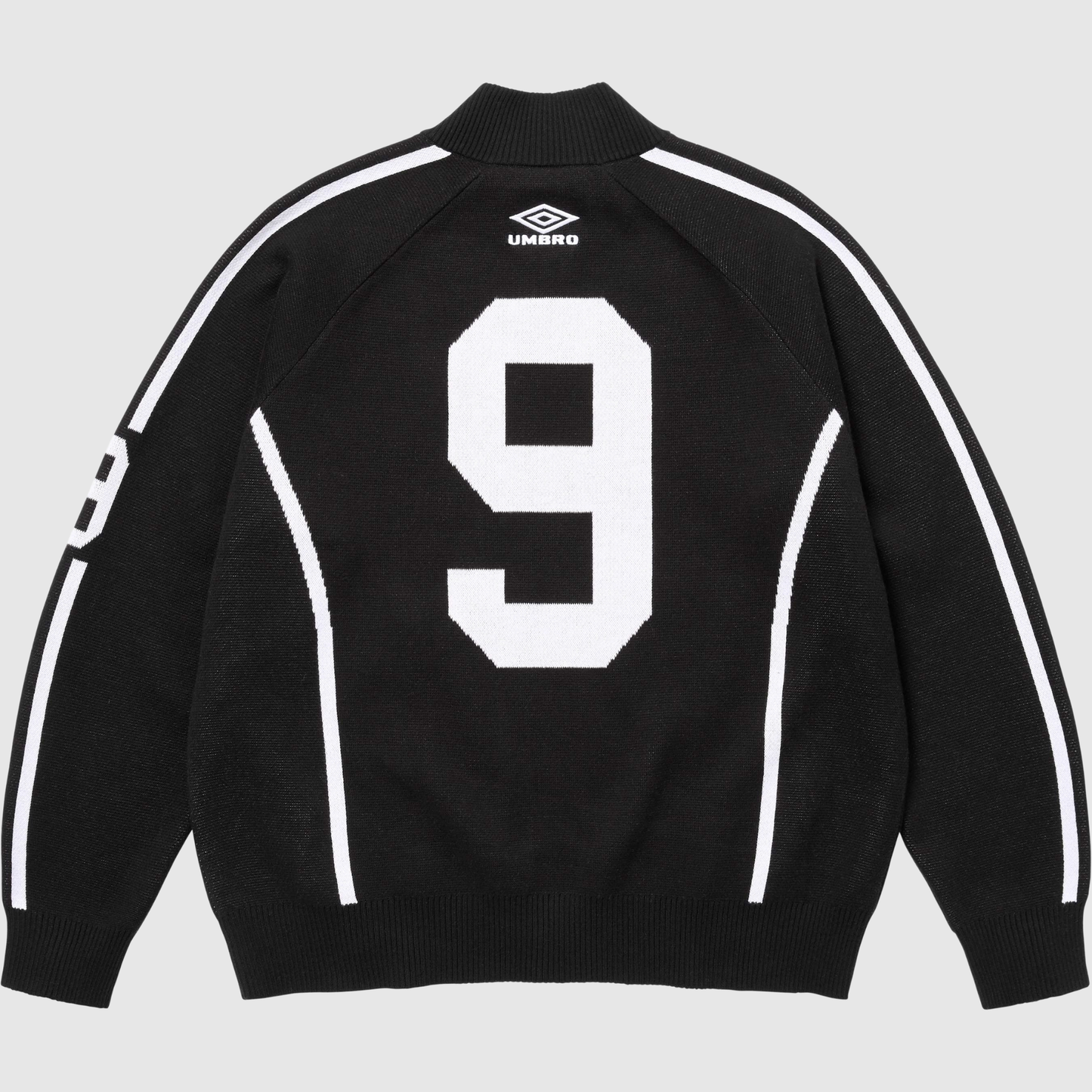 Supreme Umbro Zip Up Sweater Black