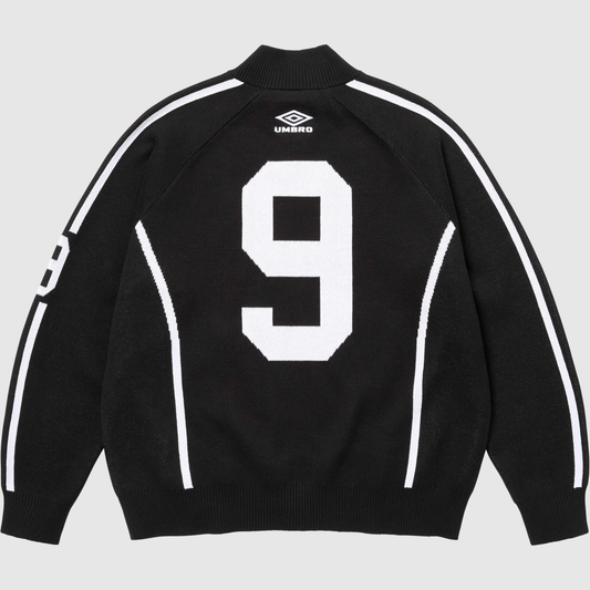 Supreme Umbro Zip Up Sweater Black