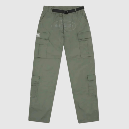 Corteiz Guerillaz Cargo Pants Tonal Khaki