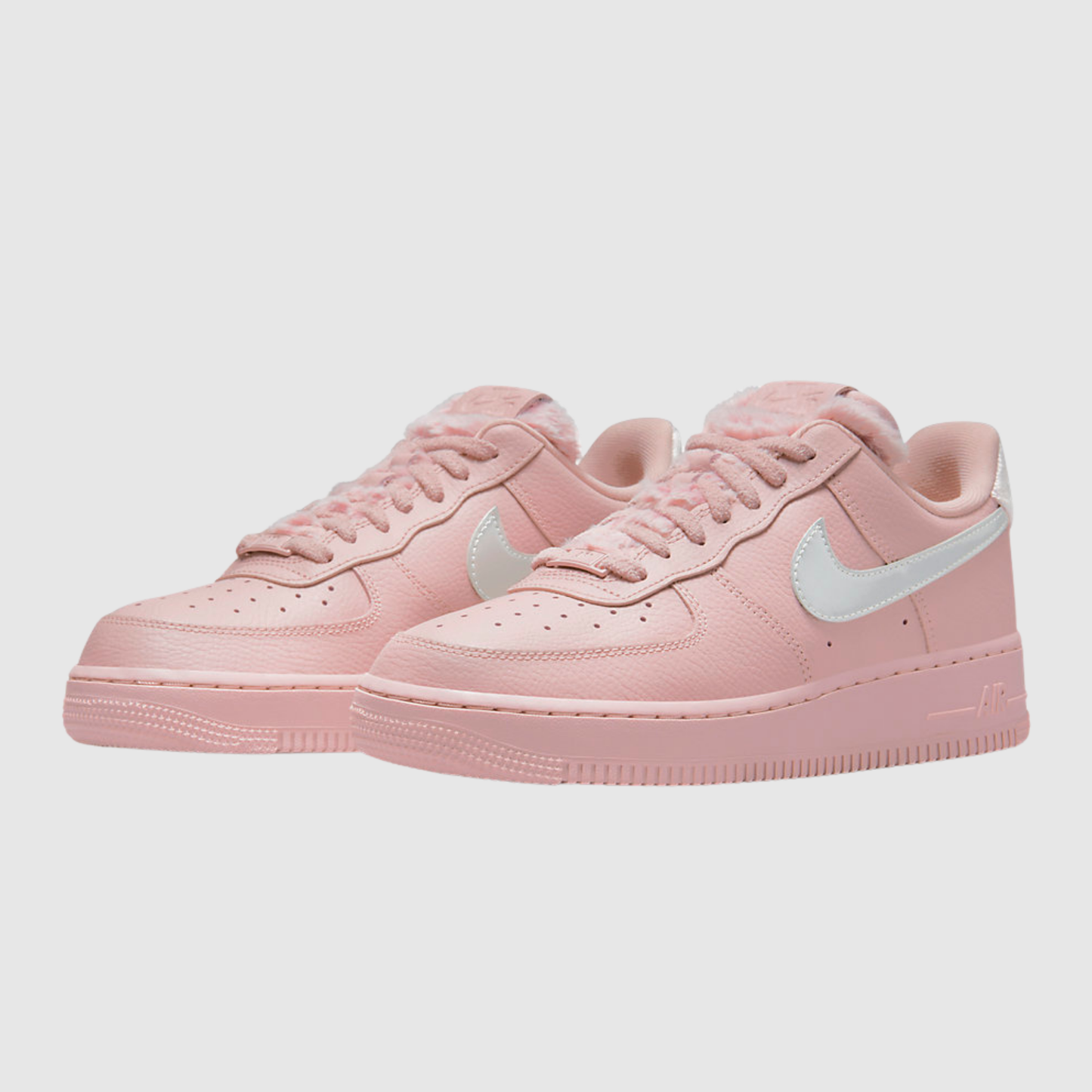Nike Air Force 1 Low Faux Sherpa Fur
