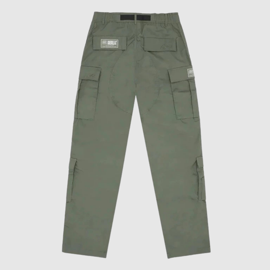 Corteiz Guerillaz Cargo Pants Tonal Khaki