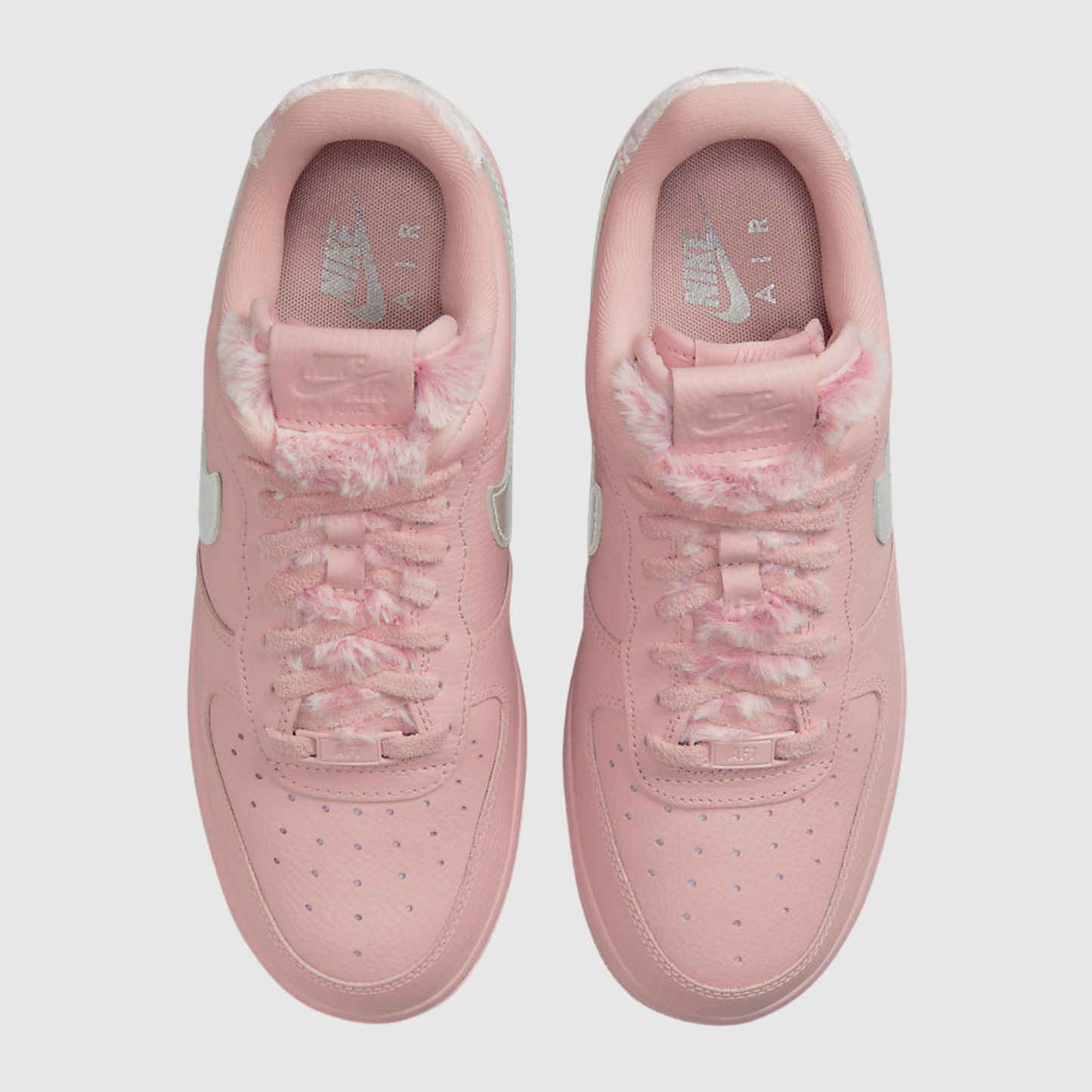 Nike Air Force 1 Low Faux Sherpa Fur