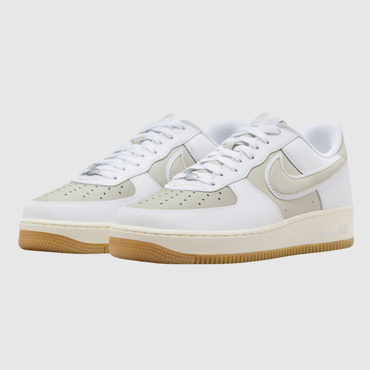 Nike Air Force 1 Low '07 White Sail Light Silver Gum
