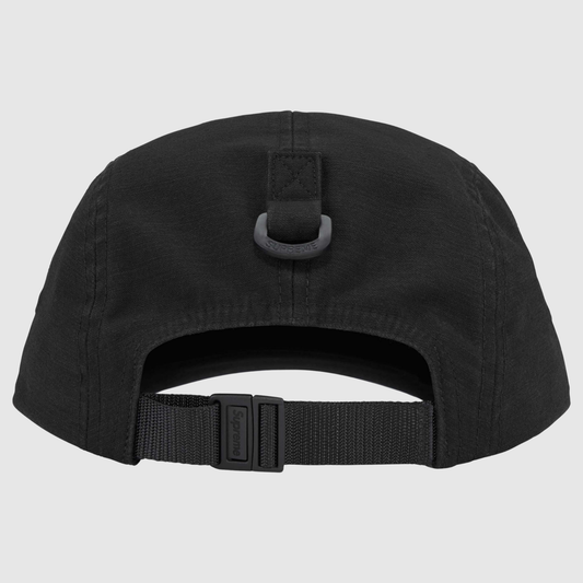 Supreme Arabic Label Camp Cap (FW24) Black